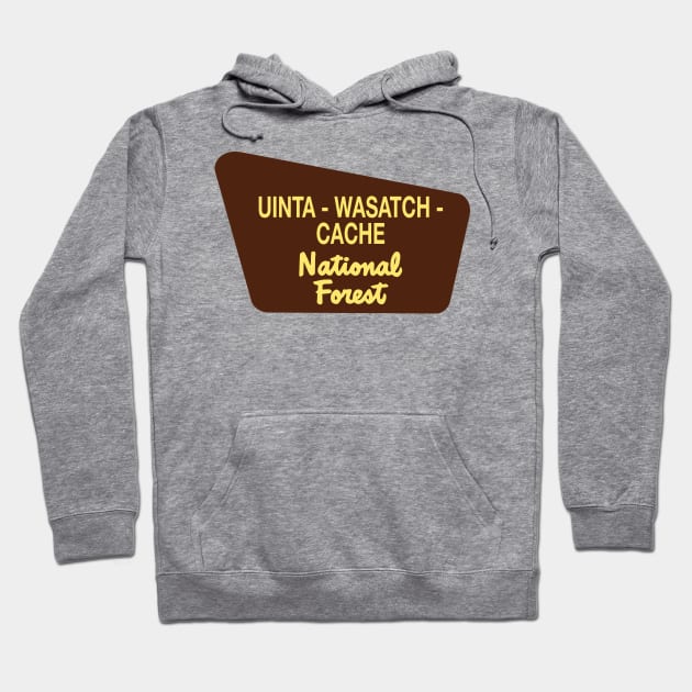 Uinta - Wasatch - Cache National Forest Hoodie by nylebuss